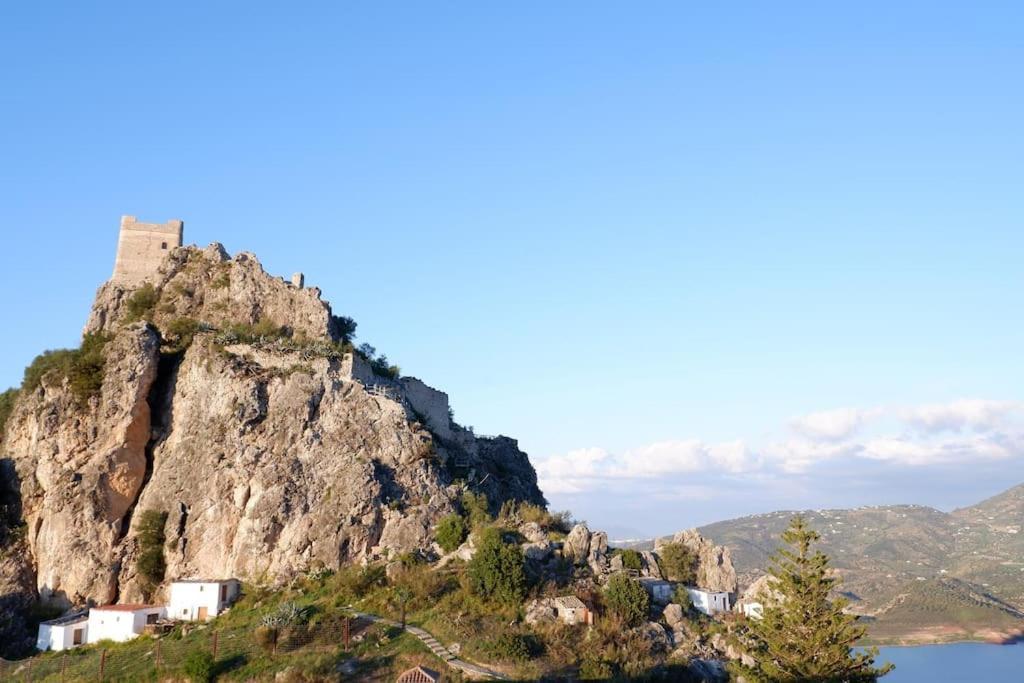 Casa Mirador Atalaya De Zahara Apartment Zahara De La Sierra Bagian luar foto