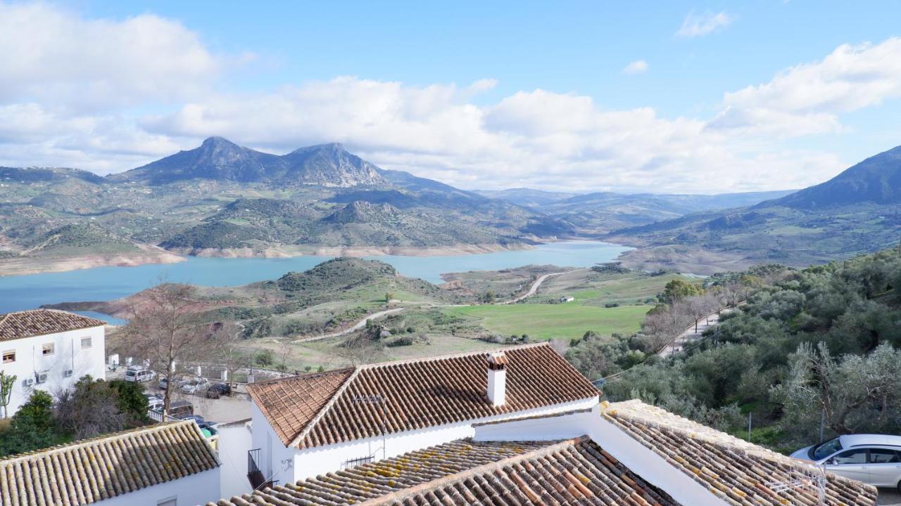 Casa Mirador Atalaya De Zahara Apartment Zahara De La Sierra Bagian luar foto