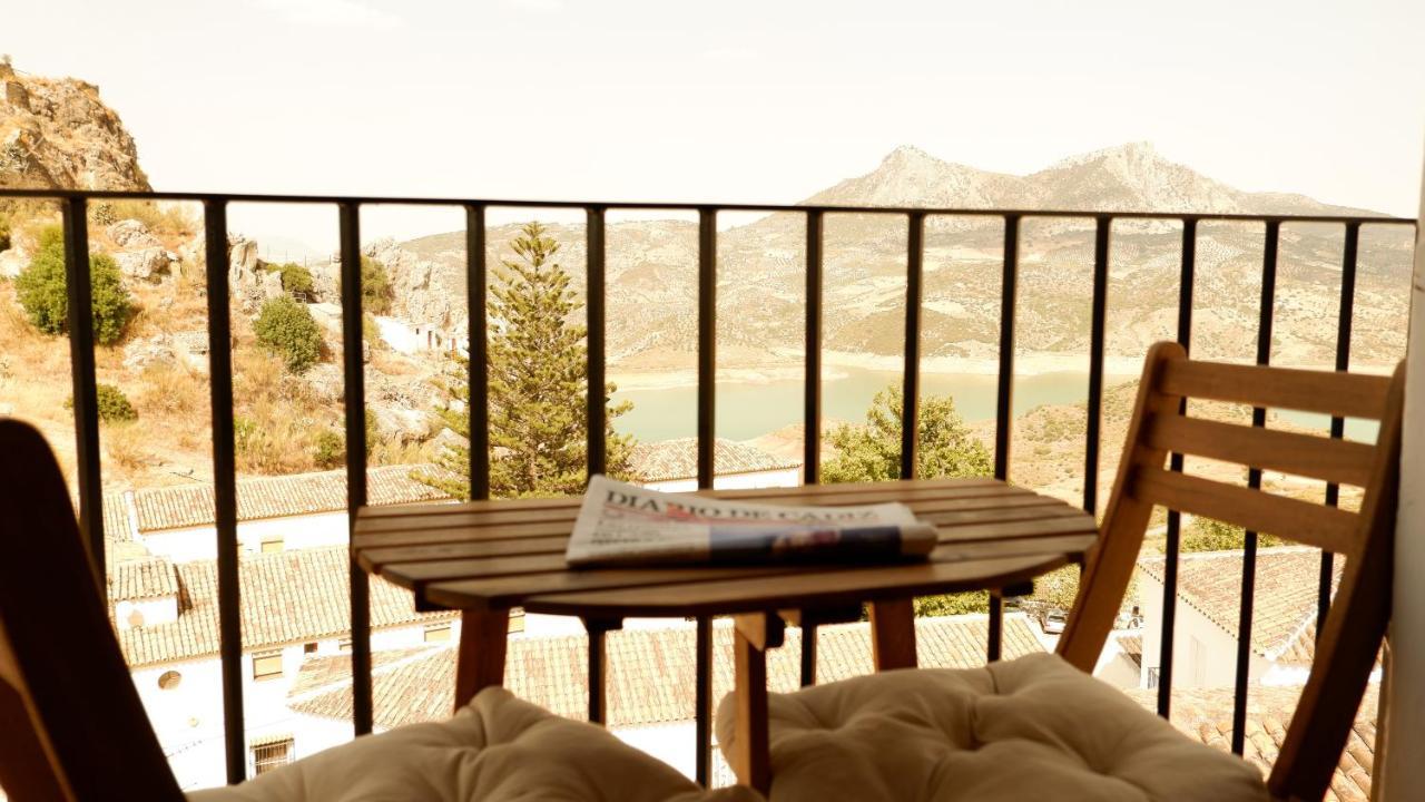 Casa Mirador Atalaya De Zahara Apartment Zahara De La Sierra Bagian luar foto