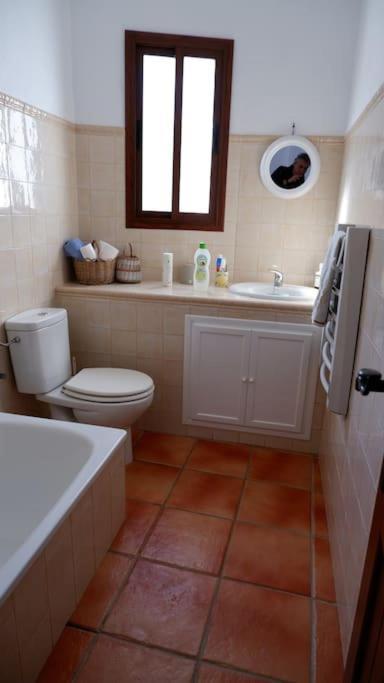 Casa Mirador Atalaya De Zahara Apartment Zahara De La Sierra Bagian luar foto